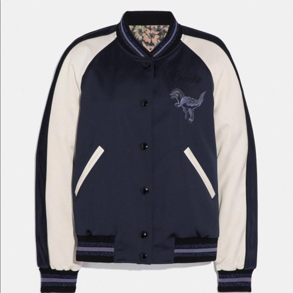Coach reversible bomber jacket